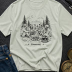 Offline And Well Connected - T-Shirt