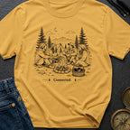 Offline And Well Connected - T-Shirt