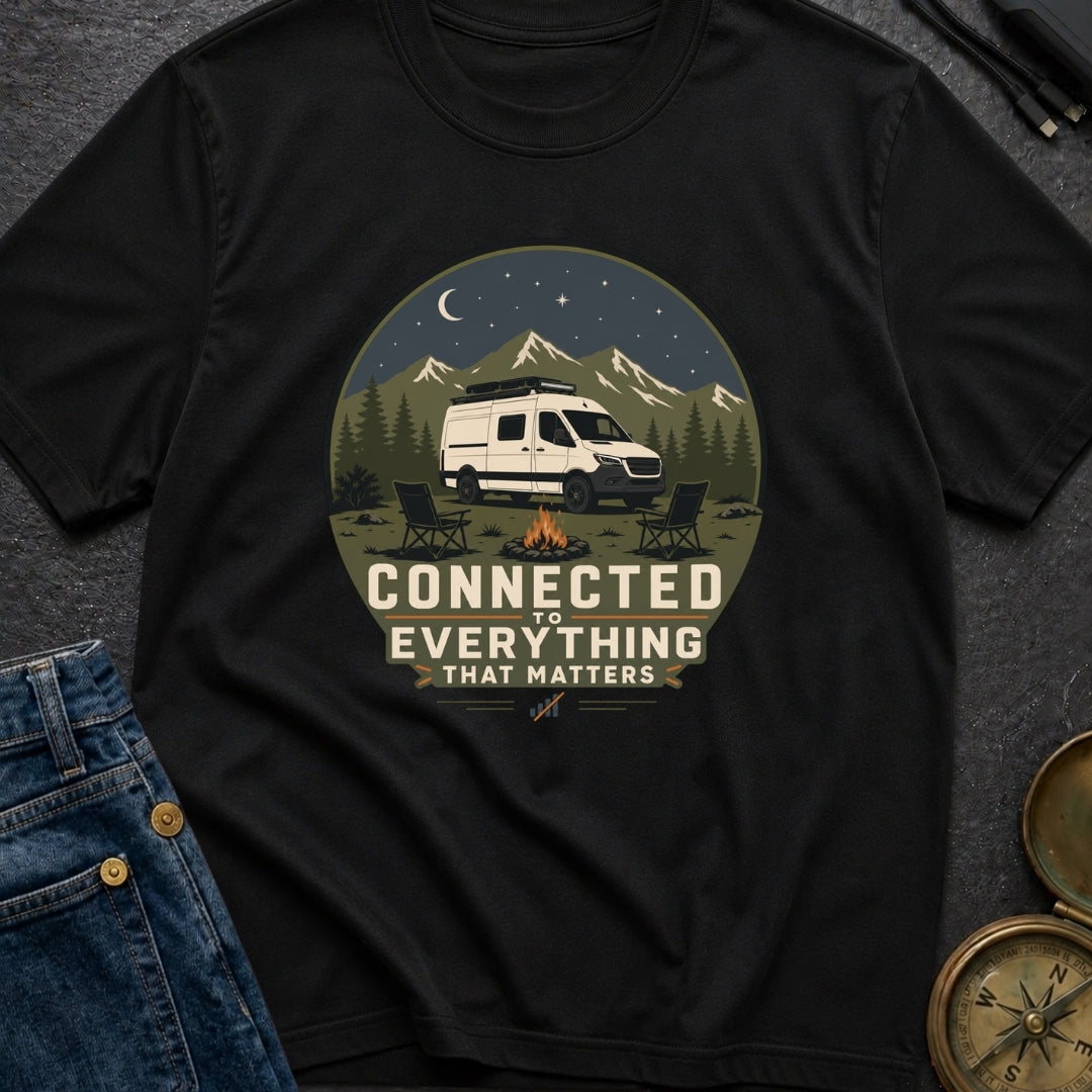 Connected To What Matters - T-Shirt