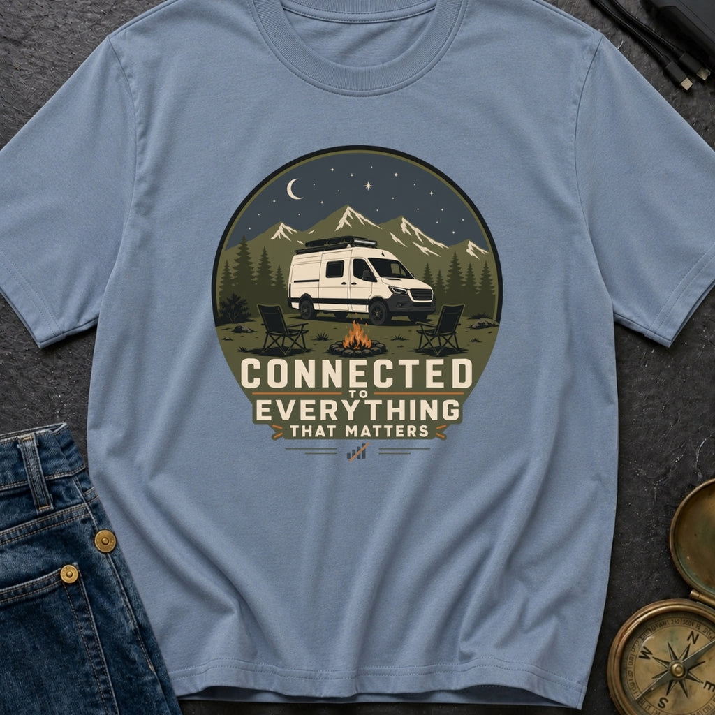 Connected To What Matters - T-Shirt