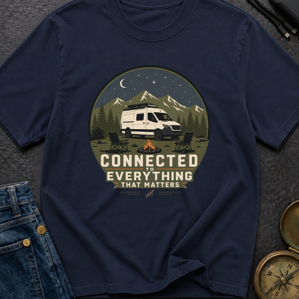 Connected To What Matters - T-Shirt