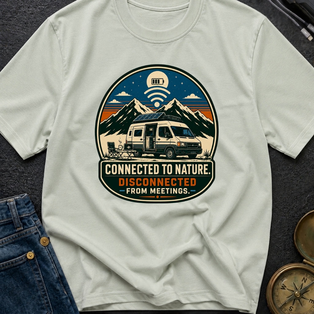 Off Grid On Mute - T-Shirt