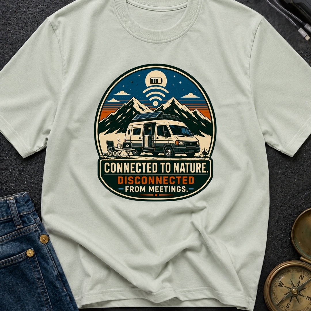 Off Grid On Mute - T-Shirt