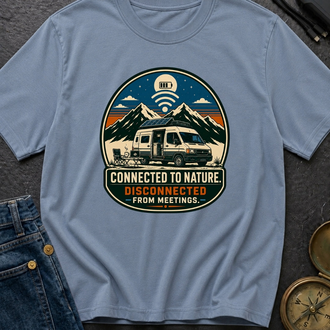 Off Grid On Mute - T-Shirt