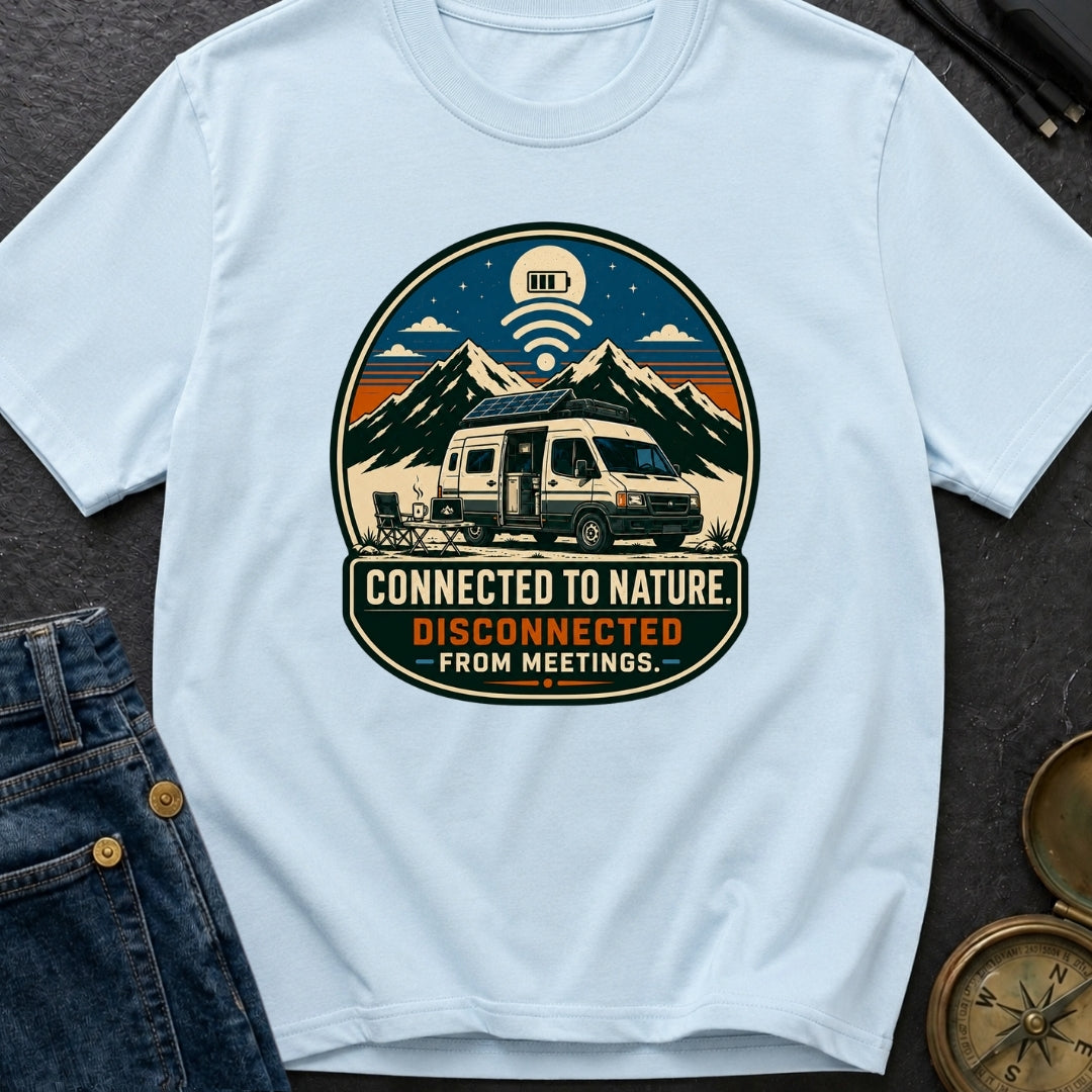 Off Grid On Mute - T-Shirt