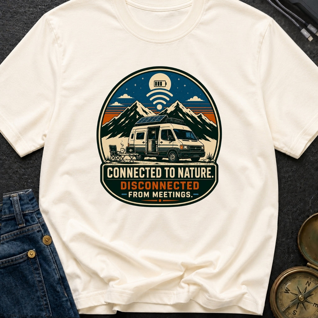 Off Grid On Mute - T-Shirt