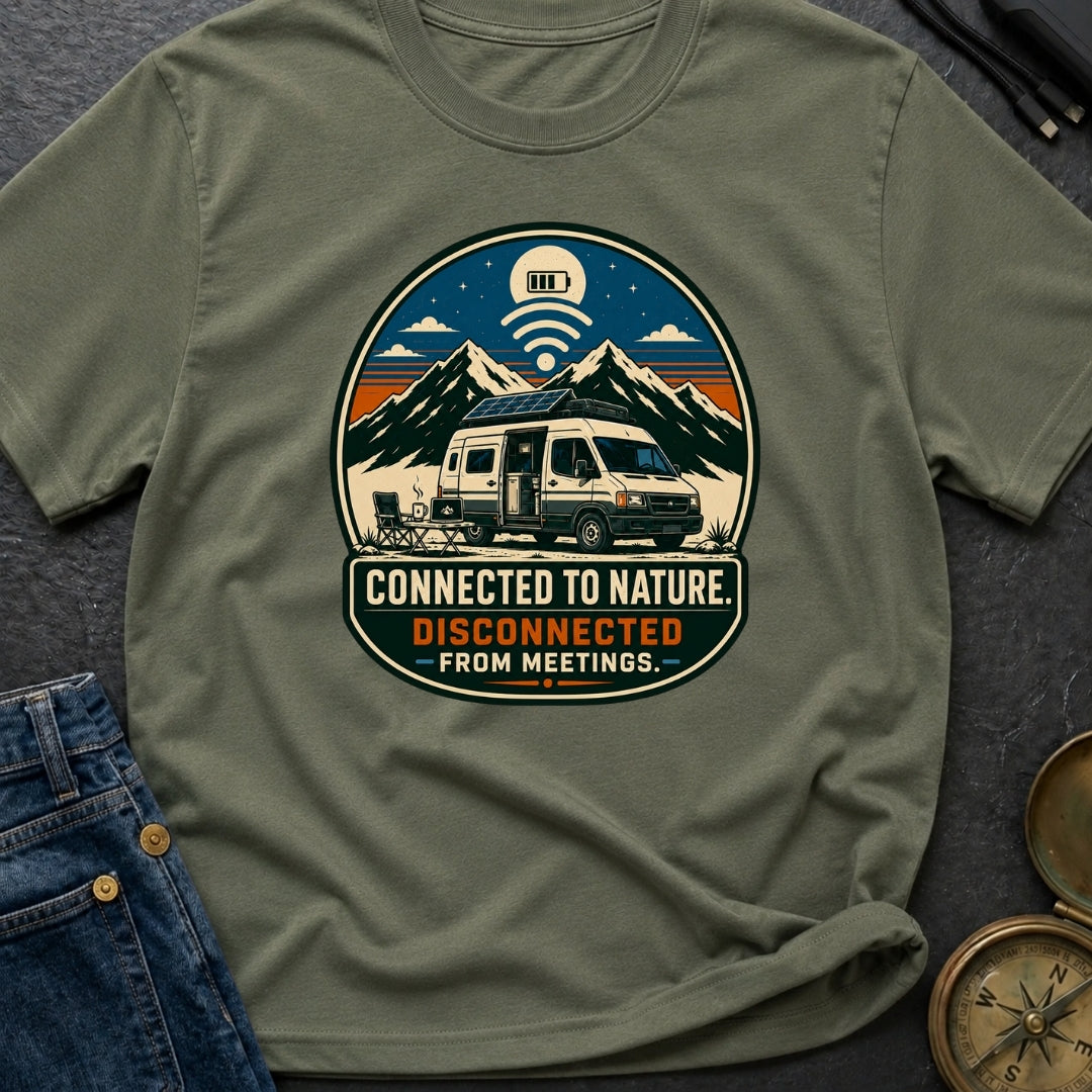 Off Grid On Mute - T-Shirt