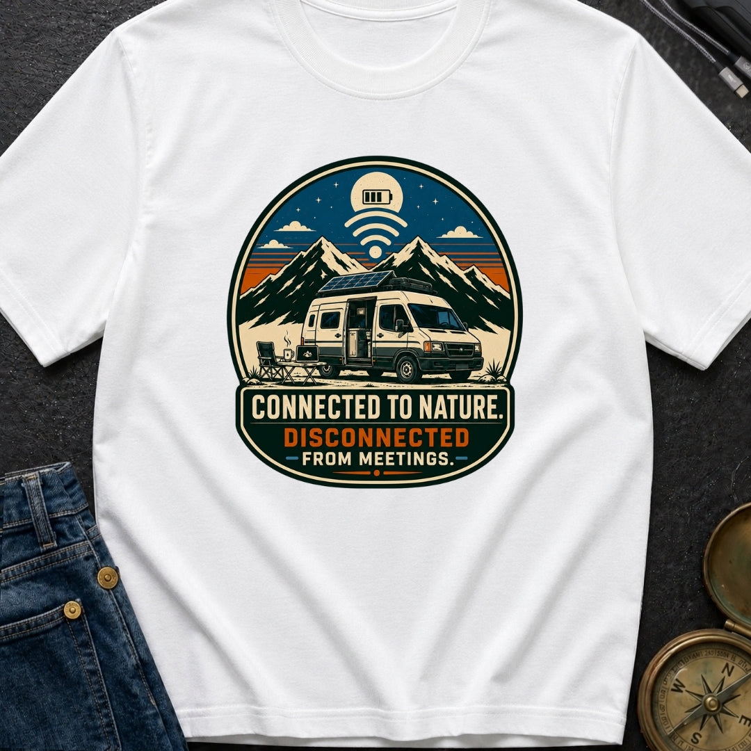 Off Grid On Mute - T-Shirt