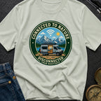 Nature Calls, Wi-Fi Falls - T-Shirt