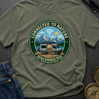 Nature Calls, Wi-Fi Falls - T-Shirt