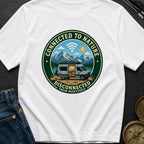 Nature Calls, Wi-Fi Falls - T-Shirt