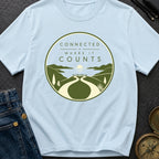 Connected Where It Matters - T-Shirt
