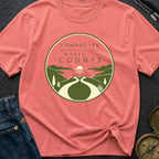 Connected Where It Matters - T-Shirt