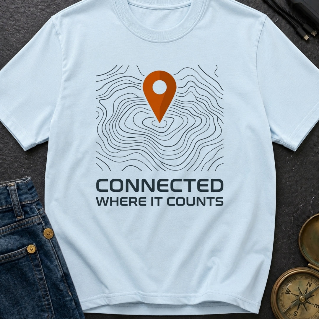 Where It Counts - T-Shirt
