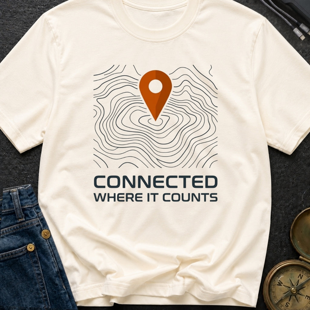 Where It Counts - T-Shirt