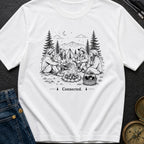 Offline And Well Connected - T-Shirt