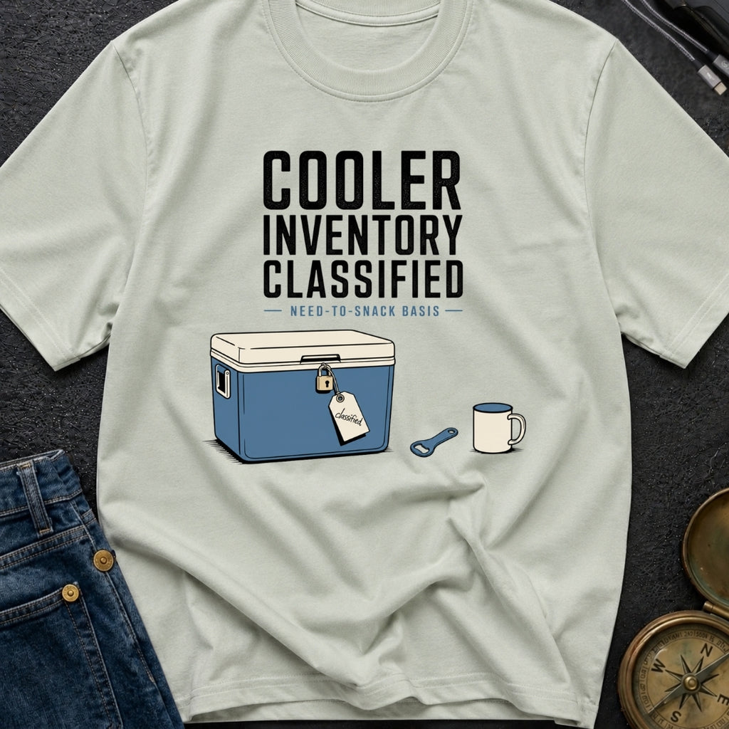 Cooler Inventory Classified - T-Shirt