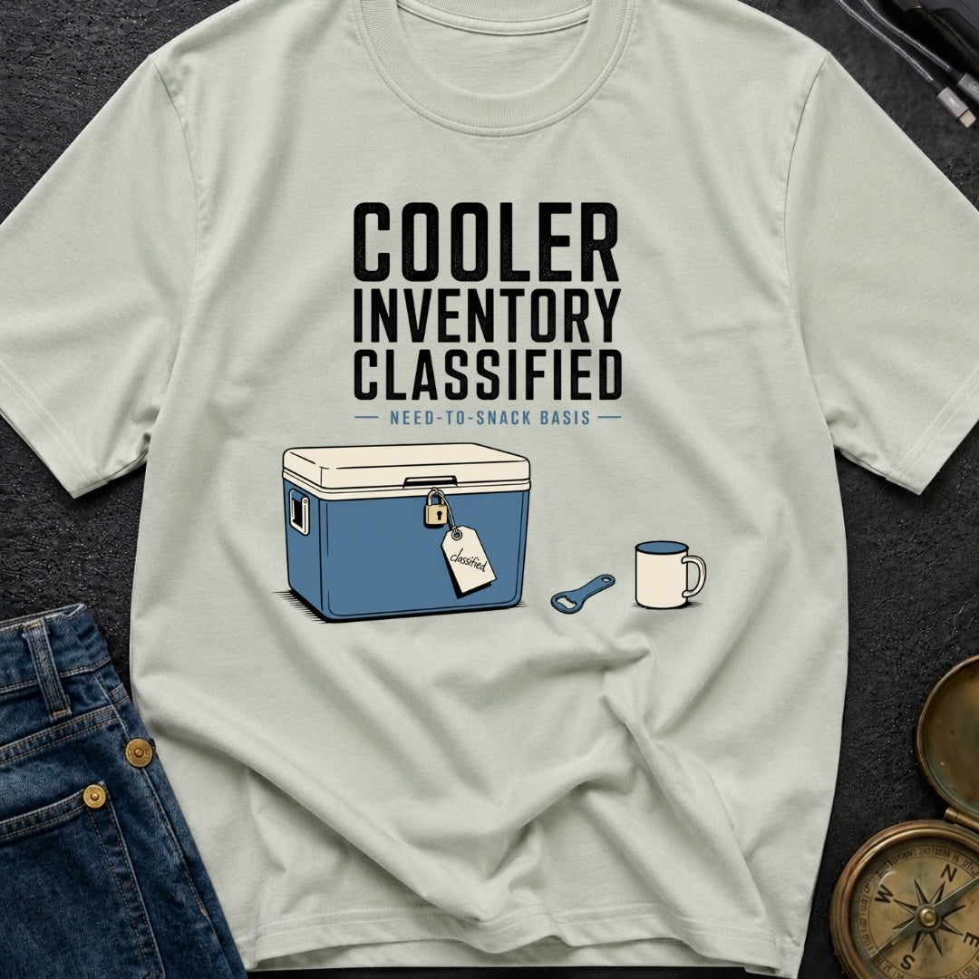 Cooler Inventory Classified - T-Shirt