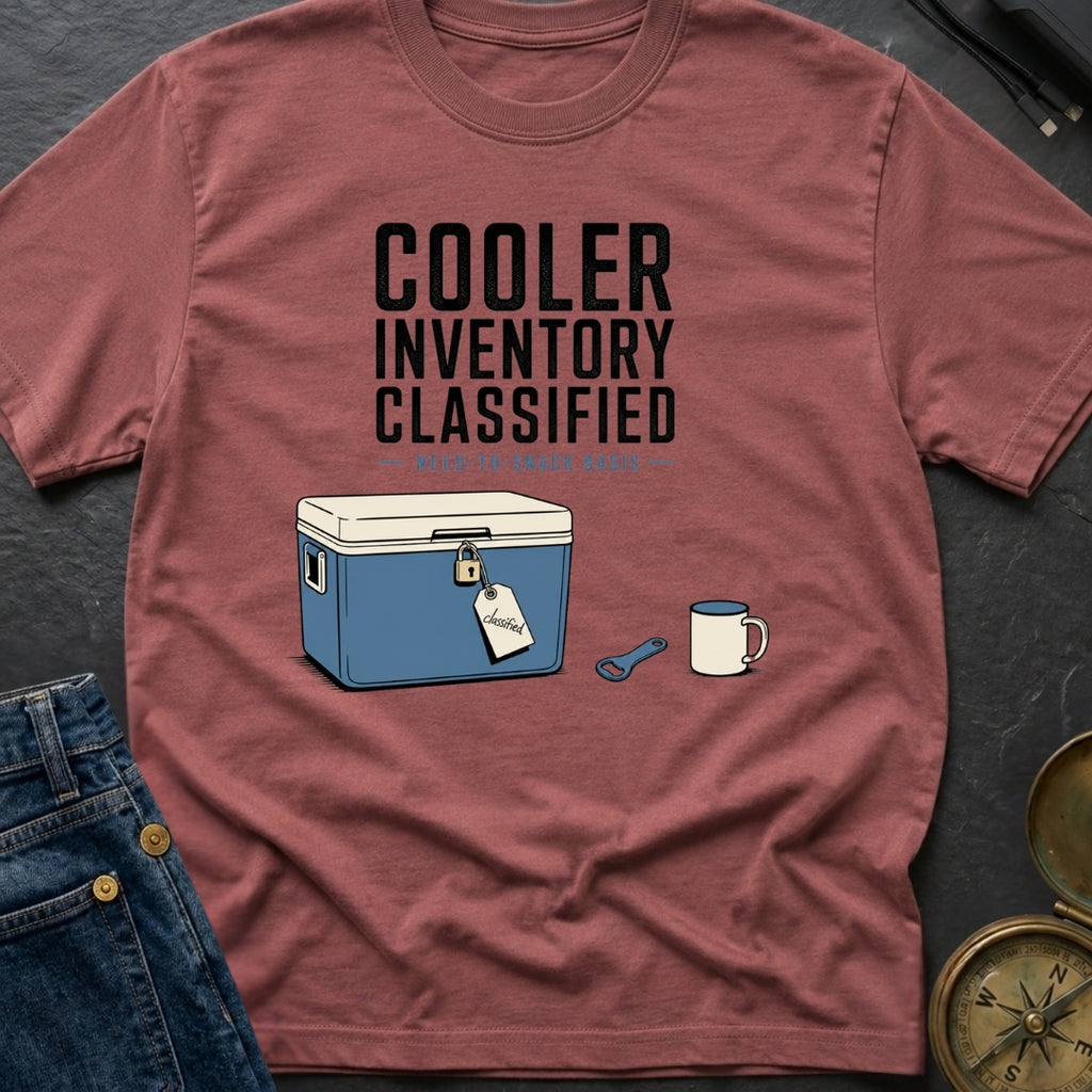 Cooler Inventory Classified - T-Shirt