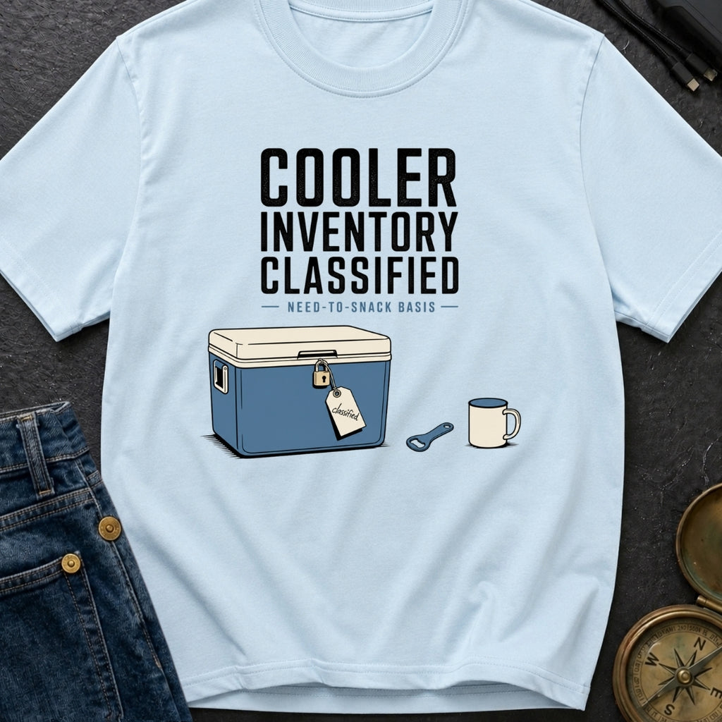 Cooler Inventory Classified - T-Shirt