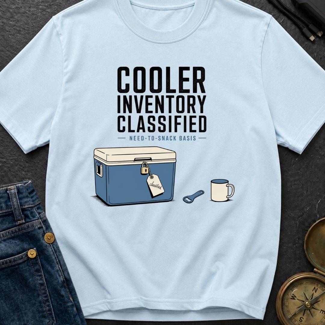 Cooler Inventory Classified - T-Shirt