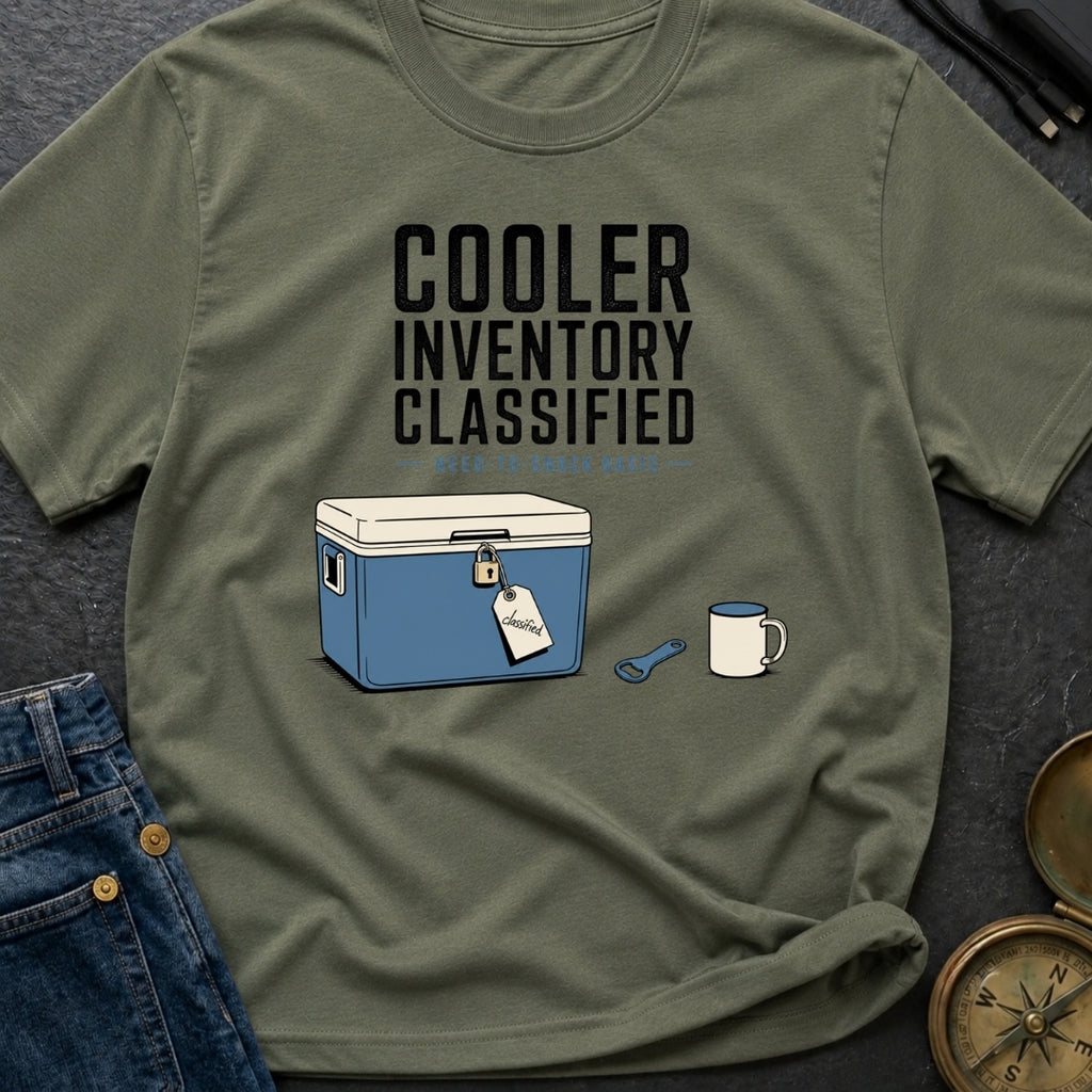 Cooler Inventory Classified - T-Shirt