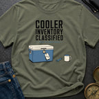 Cooler Inventory Classified - T-Shirt