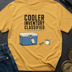 Cooler Inventory Classified - T-Shirt
