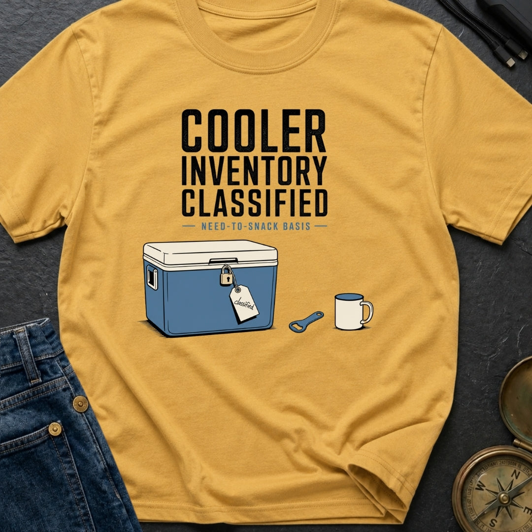 Cooler Inventory Classified - T-Shirt