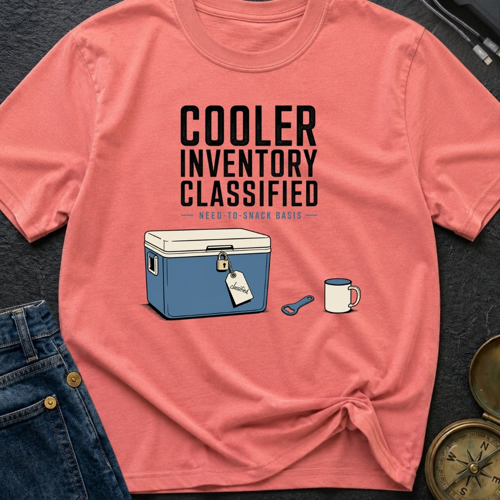Cooler Inventory Classified - T-Shirt