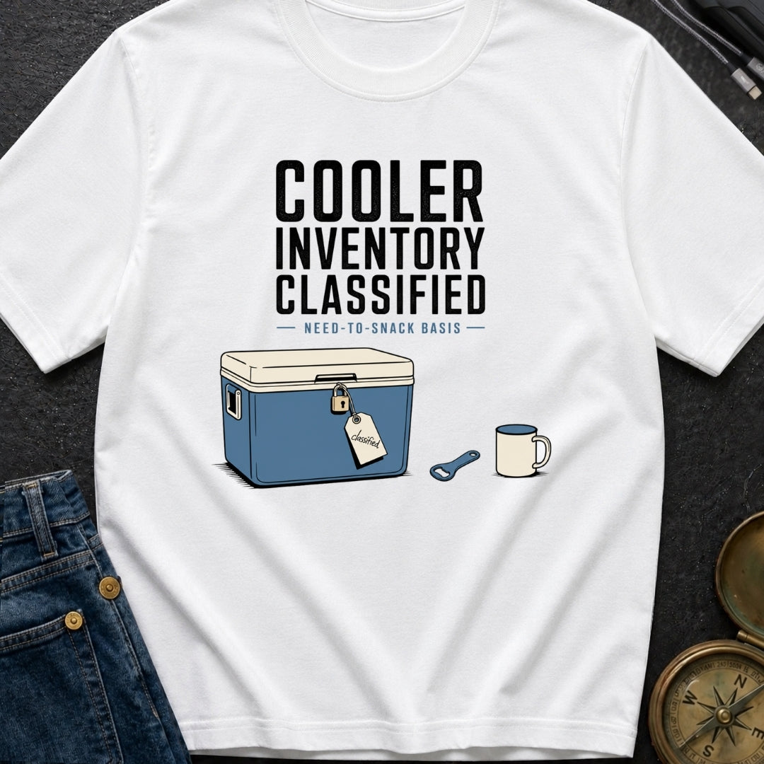Cooler Inventory Classified - T-Shirt