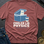 Cooler Lid Physics - T-Shirt