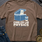 Cooler Lid Physics - T-Shirt