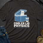 Cooler Lid Physics - T-Shirt