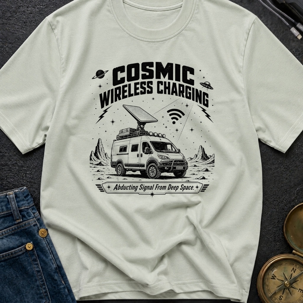 Charged By The Cosmos - T-Shirt