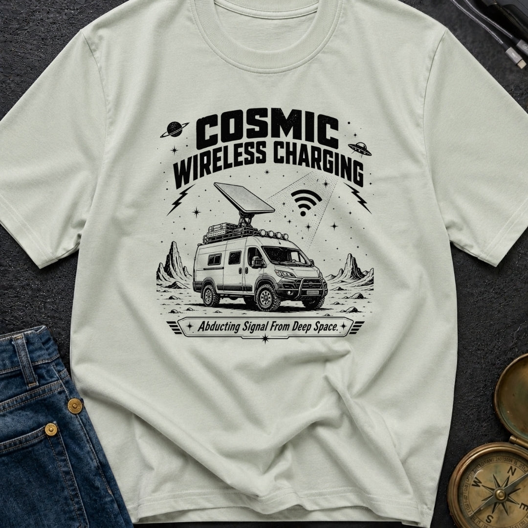 Charged By The Cosmos - T-Shirt