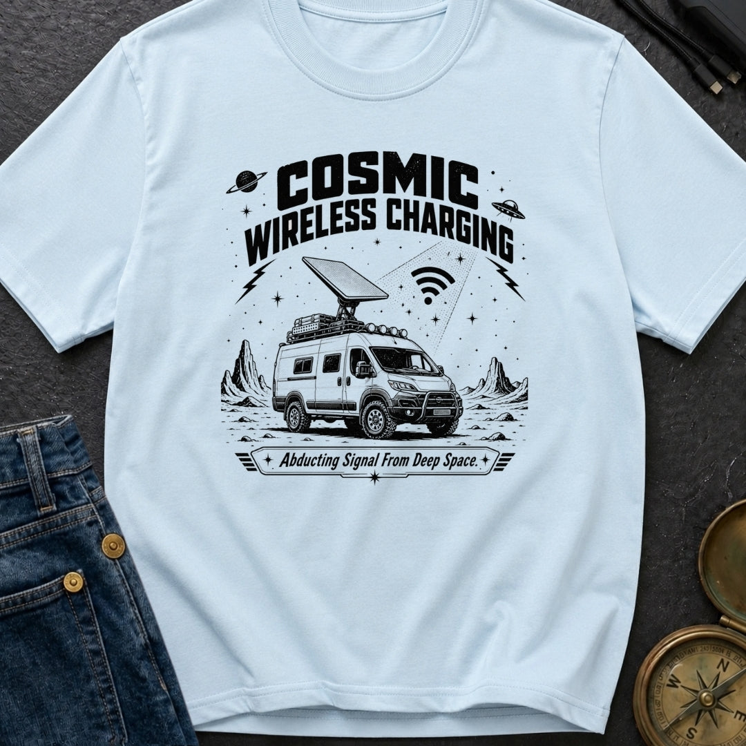 Charged By The Cosmos - T-Shirt