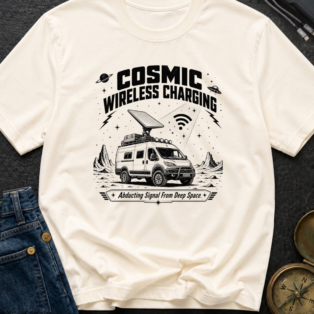 Charged By The Cosmos - T-Shirt