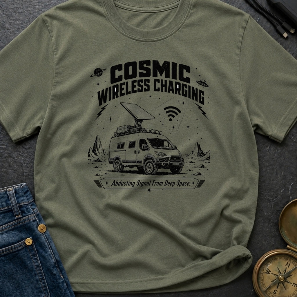 Charged By The Cosmos - T-Shirt