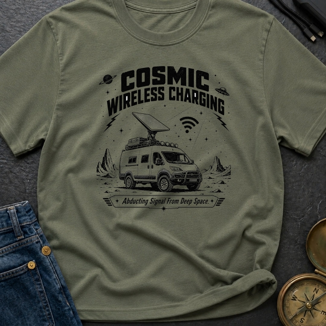 Charged By The Cosmos - T-Shirt