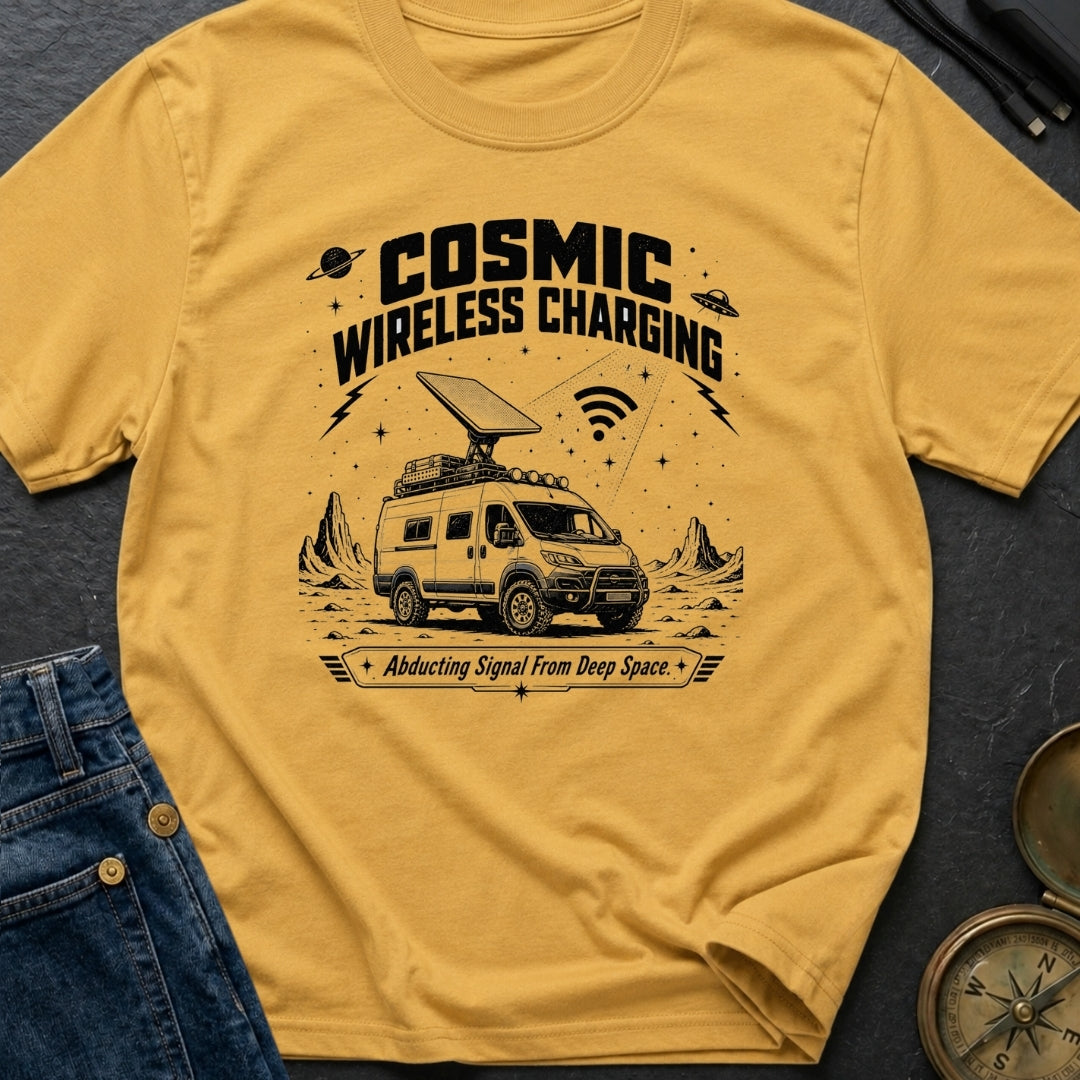 Charged By The Cosmos - T-Shirt