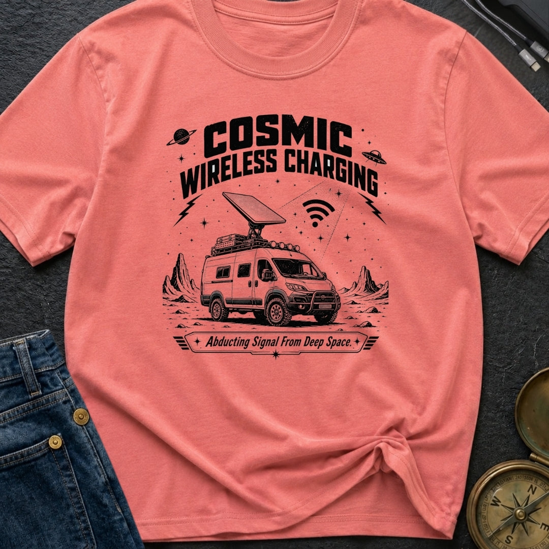 Charged By The Cosmos - T-Shirt