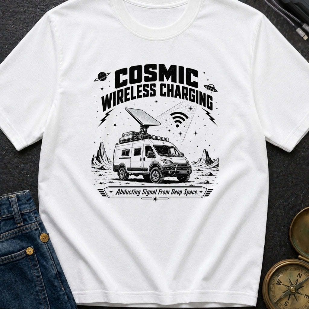 Charged By The Cosmos - T-Shirt
