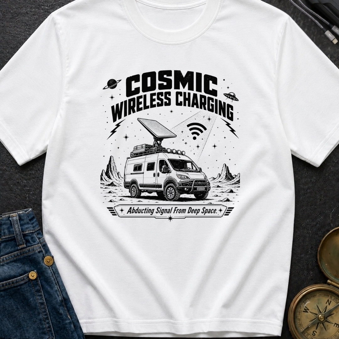 Charged By The Cosmos - T-Shirt