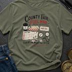 County Fair Fuel Map - T-Shirt