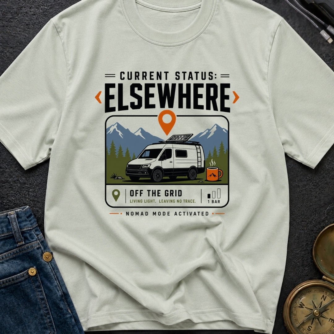 Current Status Offline - T-Shirt