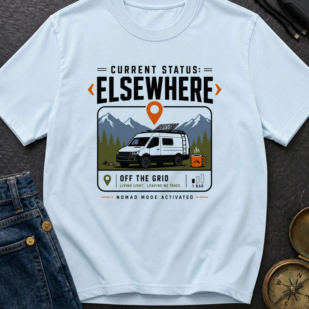 Current Status Offline - T-Shirt