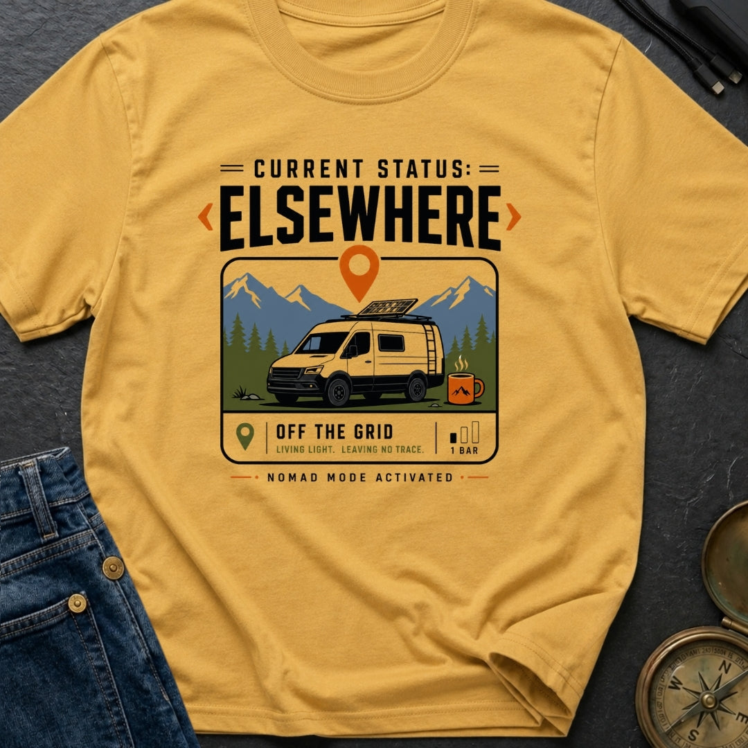 Current Status Offline - T-Shirt