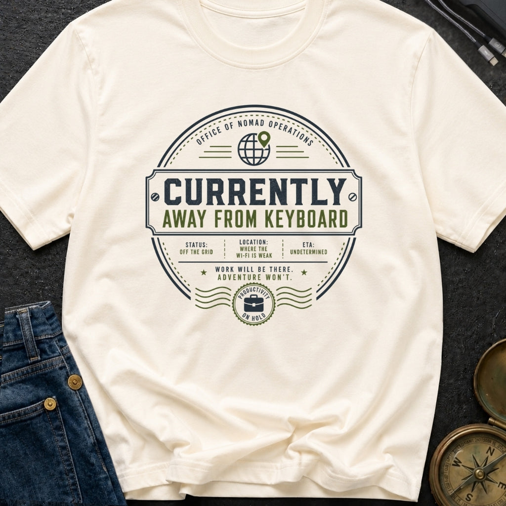 Ctrl Alt Escape - T-Shirt