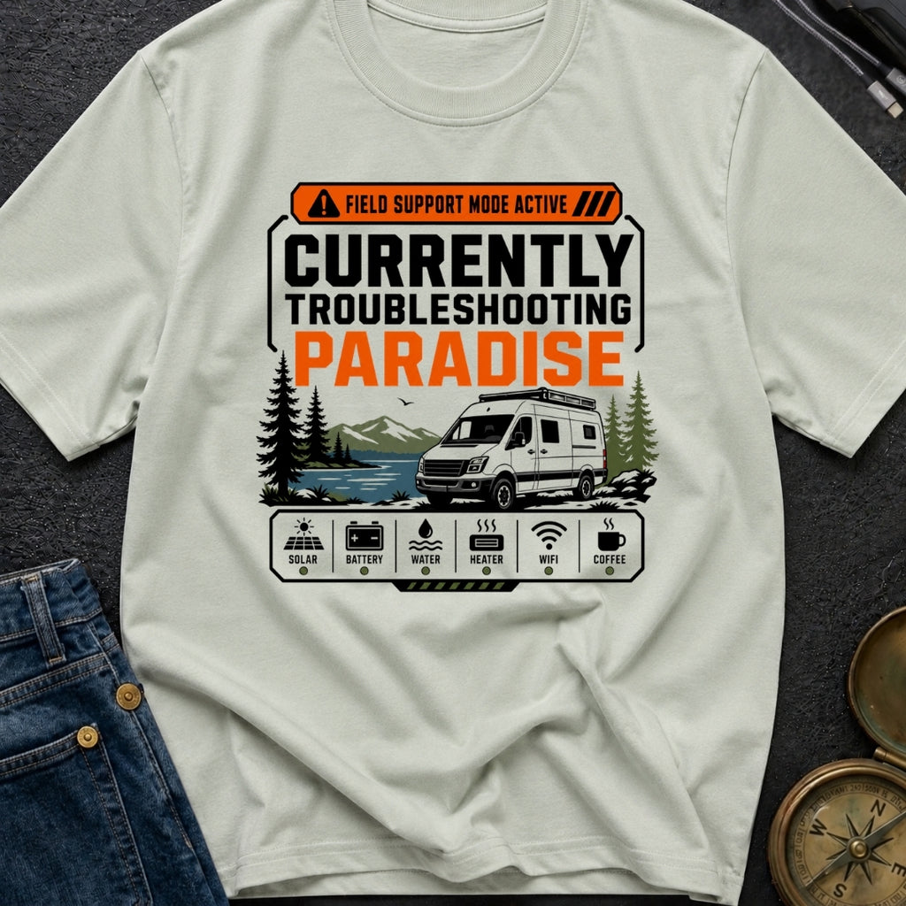 Paradise Debugger Active - T-Shirt
